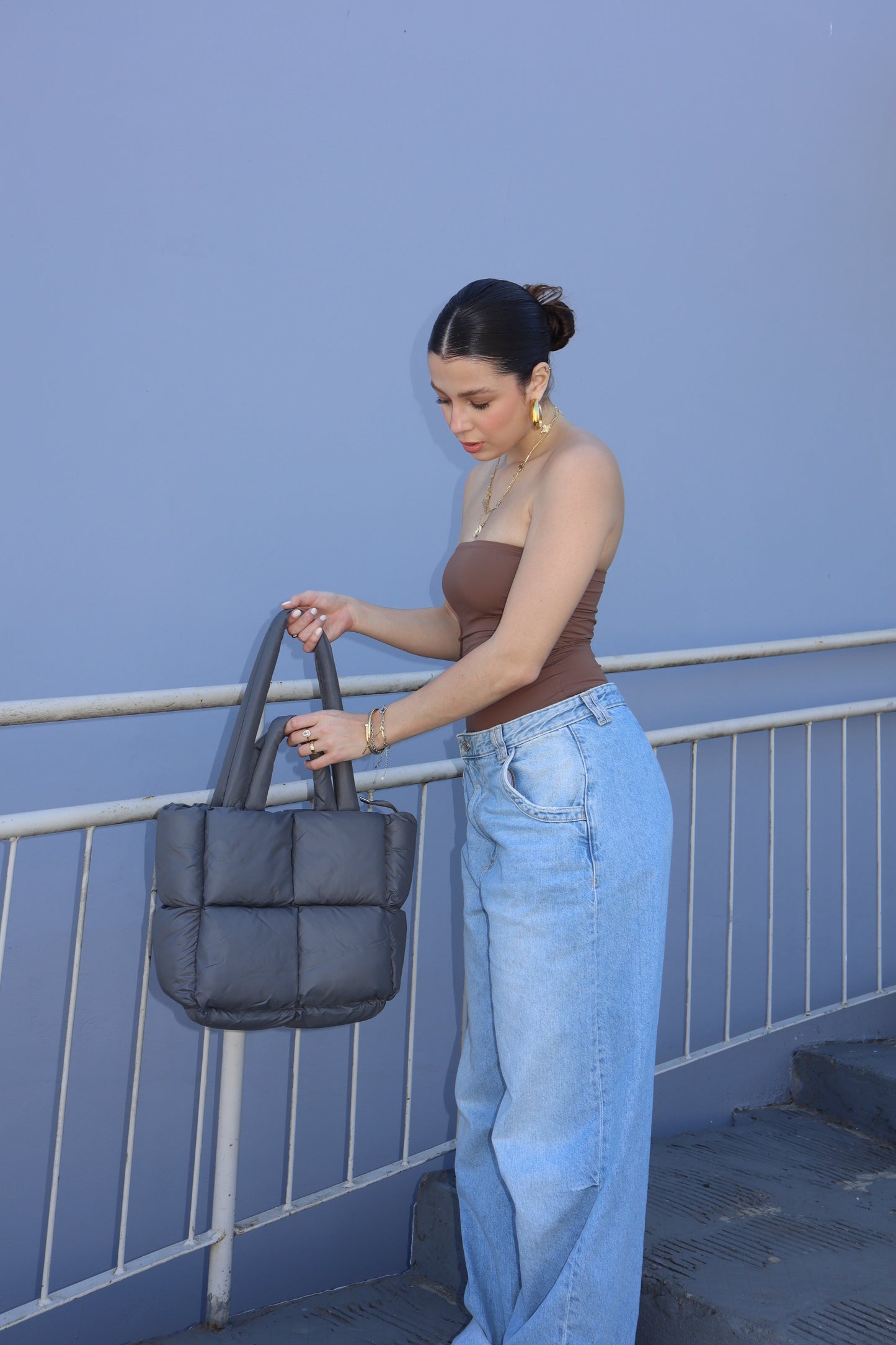 Tatiana Puffer Bag
