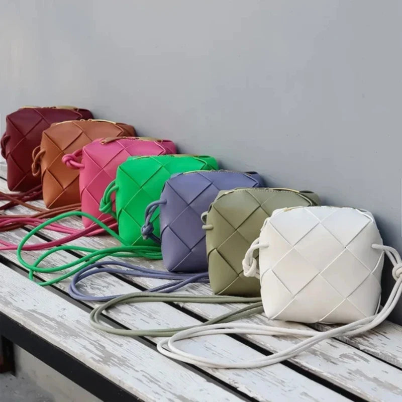 Aurora Mini Genuine Leather Crossbody Bag
