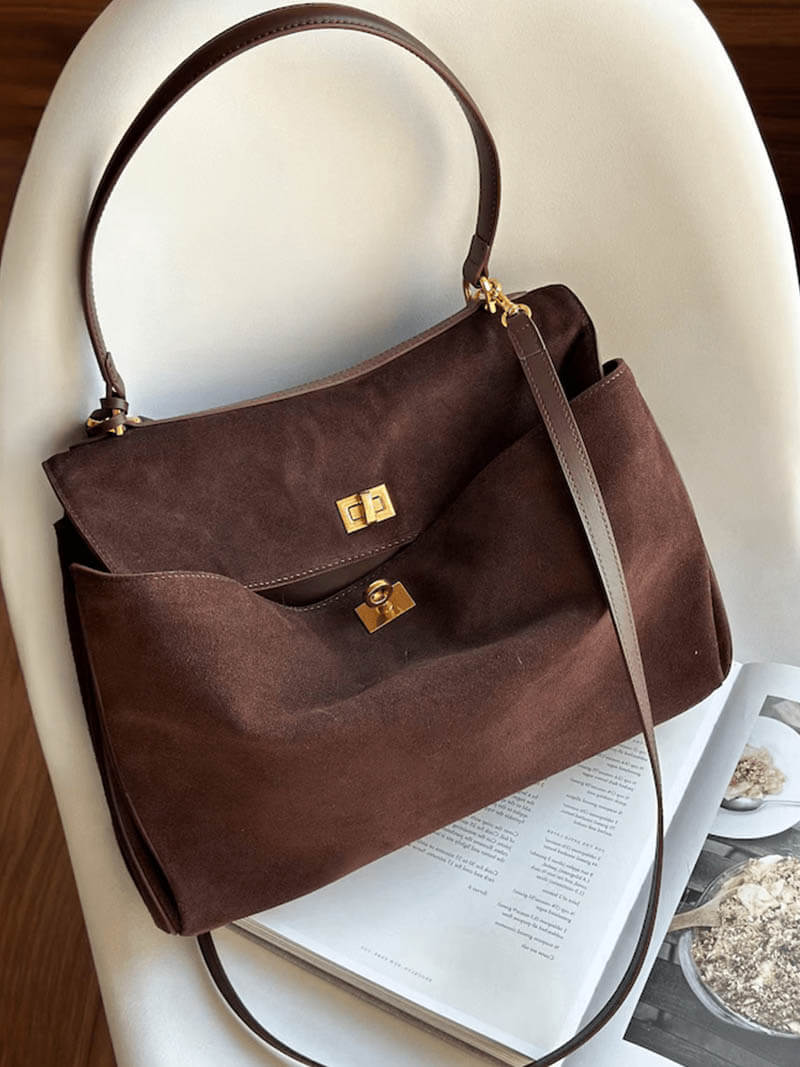 Ramona Suede Bag