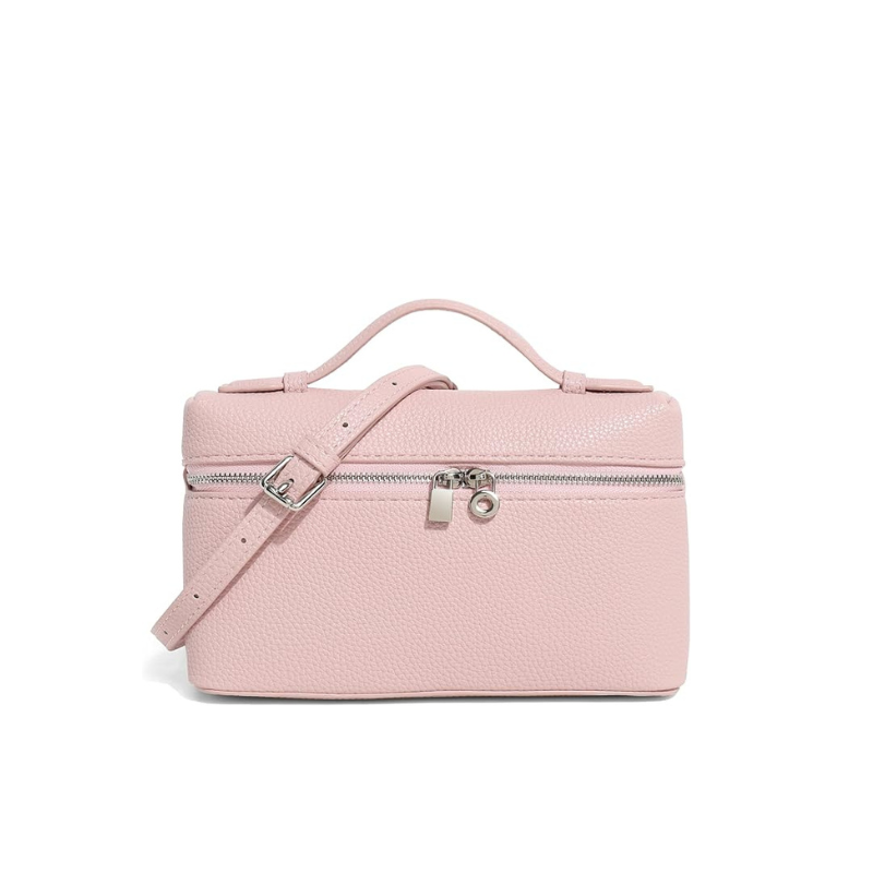 Small Genuine Leather Camila Tote Bag