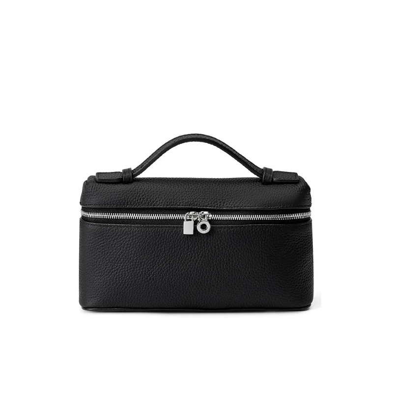 Small Genuine Leather Camila Tote Bag