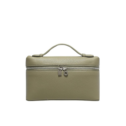 Small Genuine Leather Camila Tote Bag