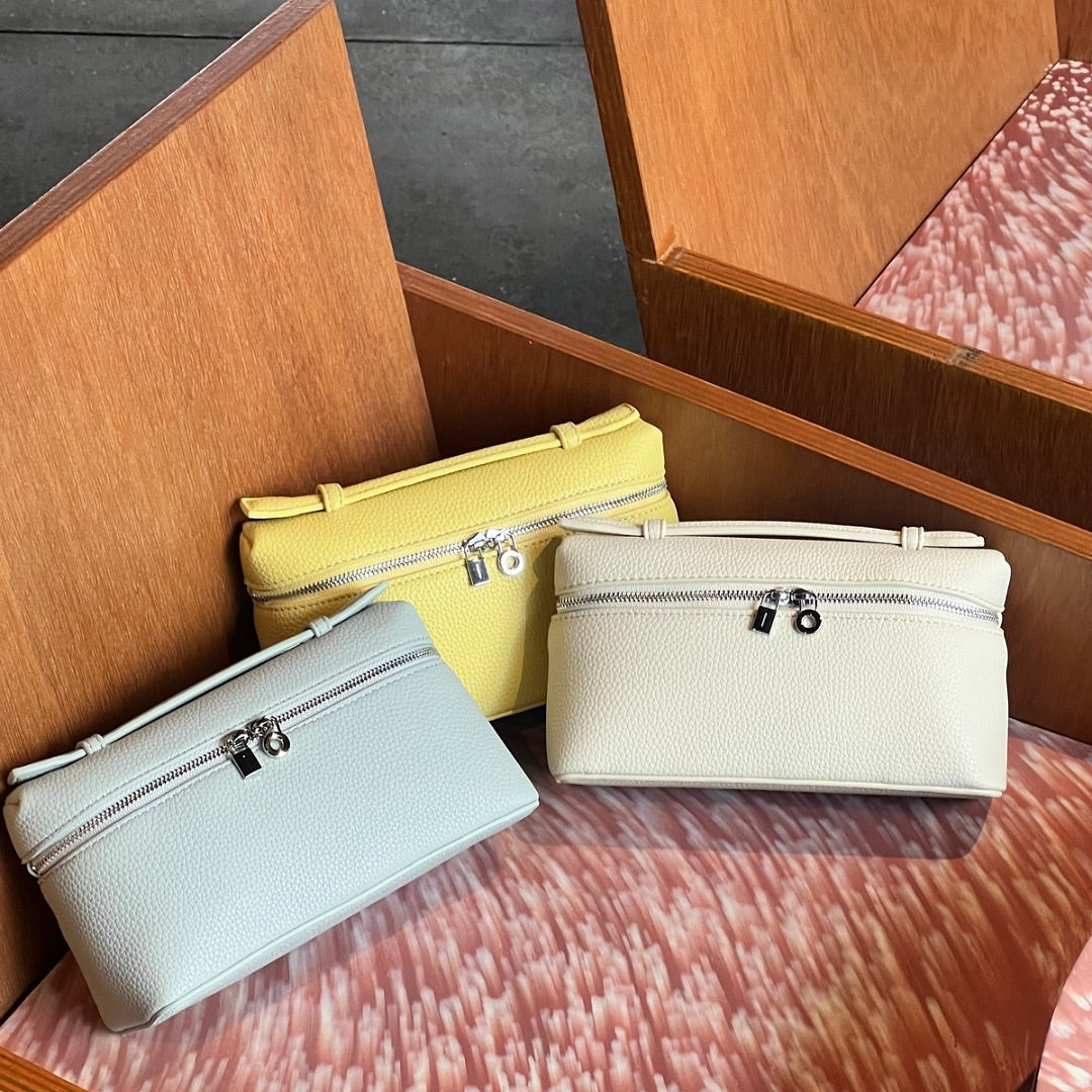 Small Genuine Leather Camila Tote Bag