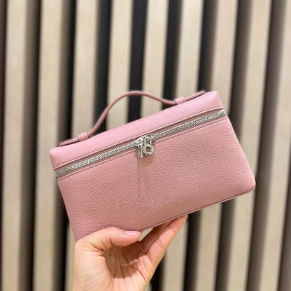Small Genuine Leather Camila Tote Bag
