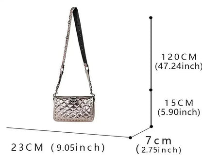 Lara Small Genuine Leather Crossbody Bag