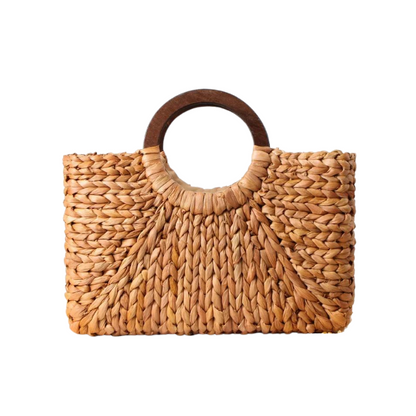 Luciana Straw Bag