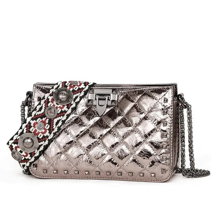 Lara Small Genuine Leather Crossbody Bag