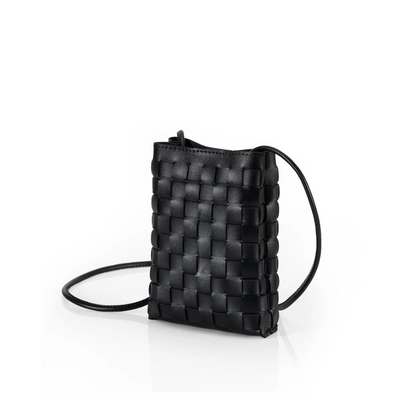 Mani Braided Cell Phone Bag