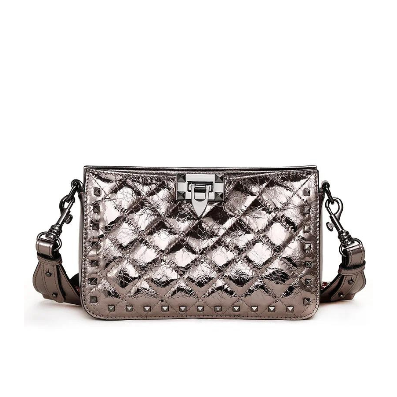 Lara Small Genuine Leather Crossbody Bag