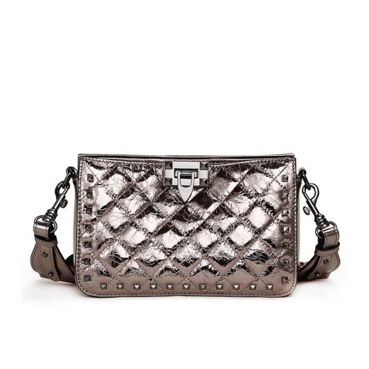 Lara Small Genuine Leather Crossbody Bag