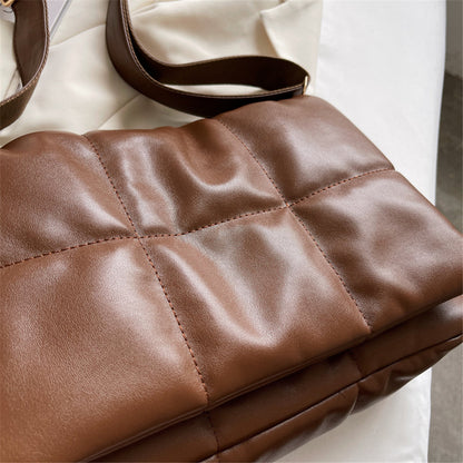 Maxi Quilted Bott Crossbody Bag