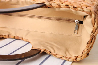 Luciana Straw Bag