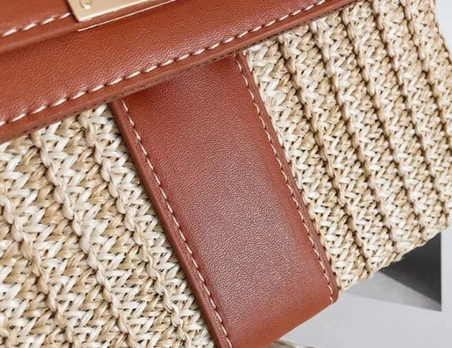 Jéssica Straw Bag