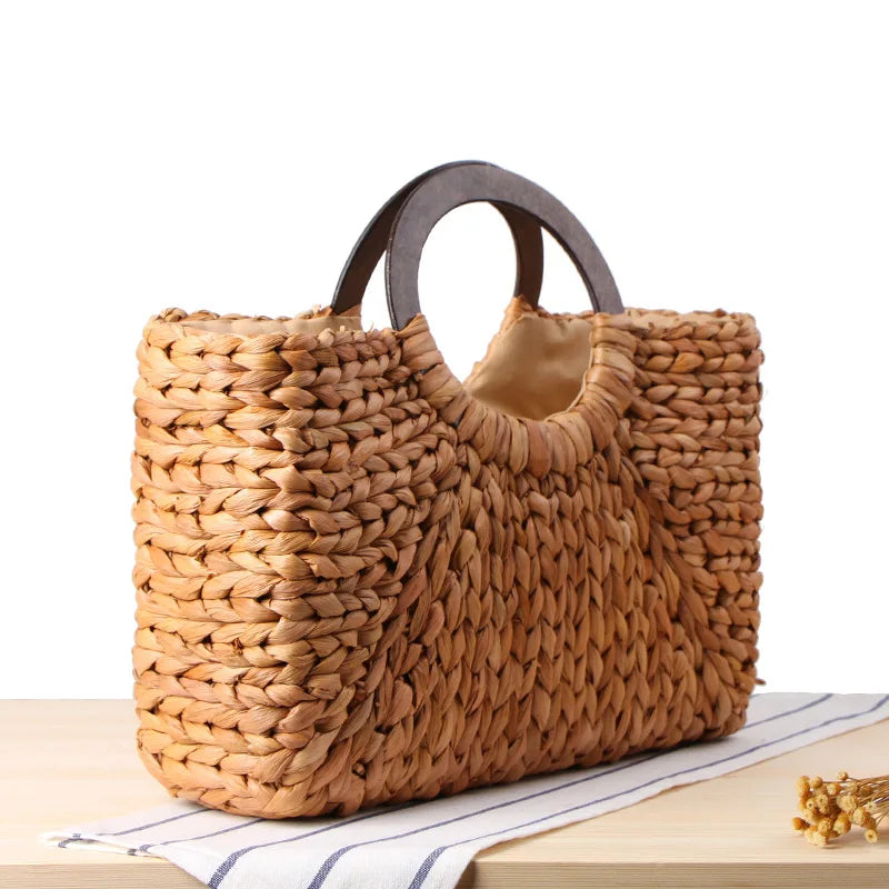 Luciana Straw Bag