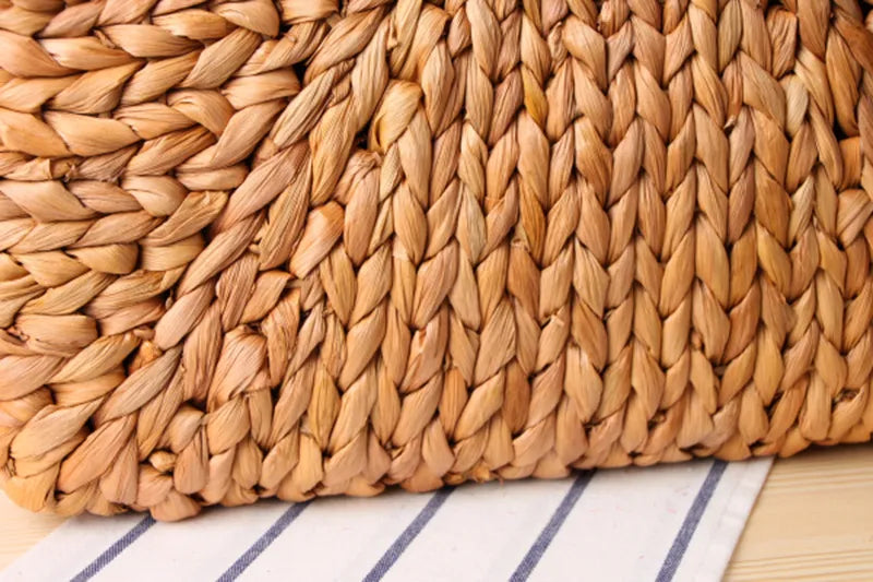 Luciana Straw Bag