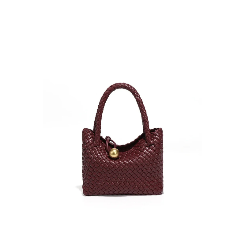 Small Braided Marina Bag