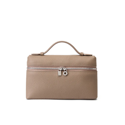 Small Genuine Leather Camila Tote Bag