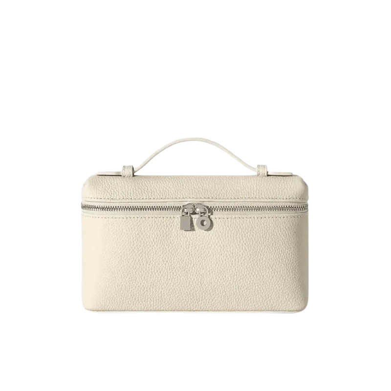 Small Genuine Leather Camila Tote Bag