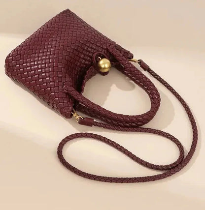 Small Braided Marina Bag