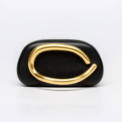 Lea Organic Crossbody Clutch Bag