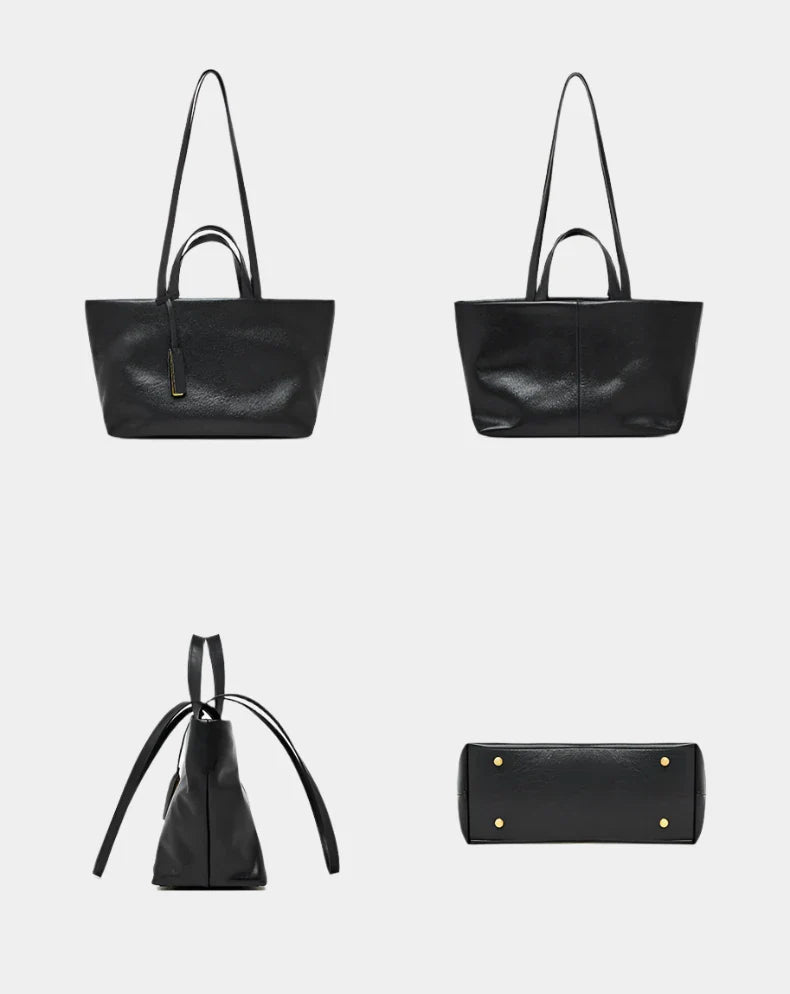 Ziza Genuine Leather Tote Bag