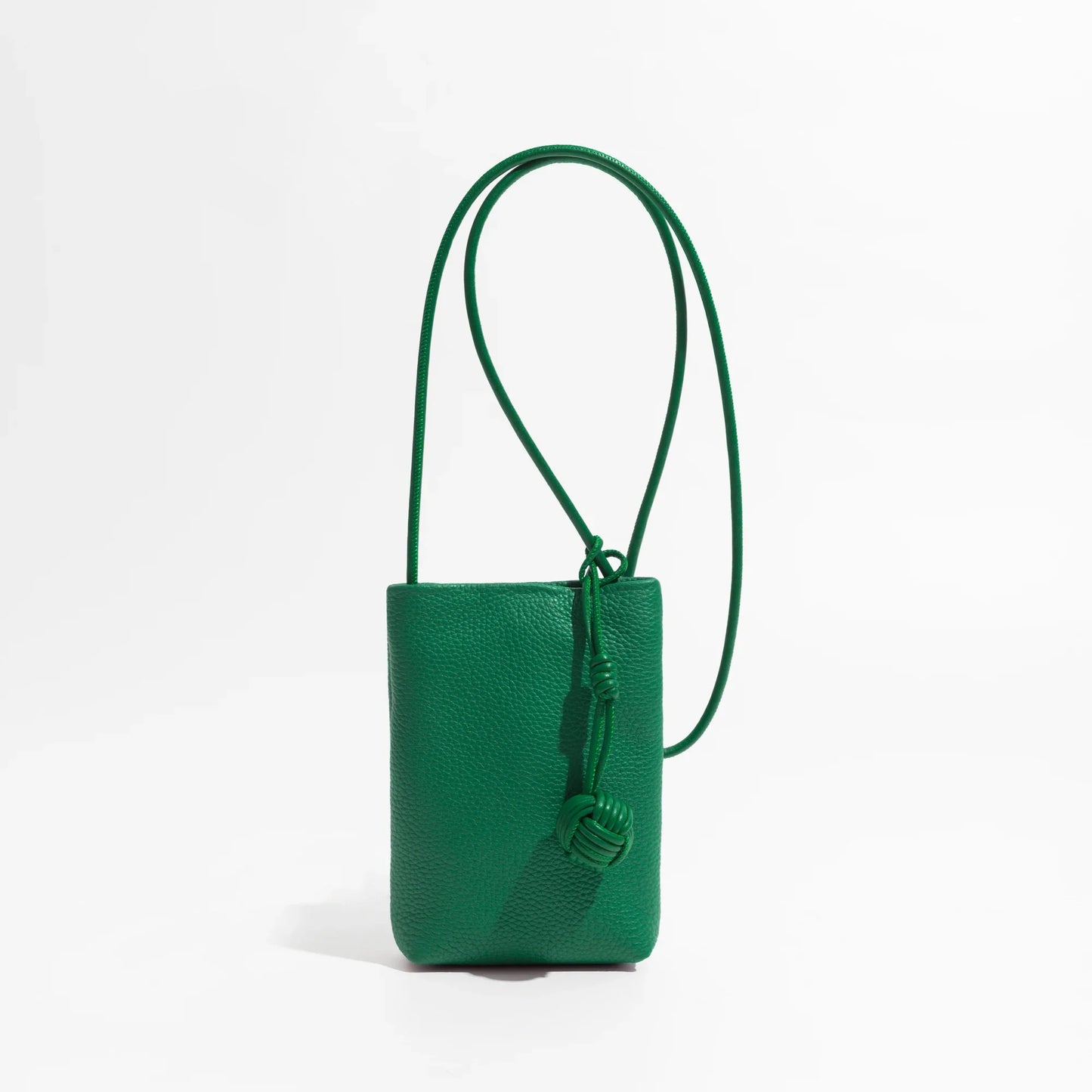 Nadia Small Genuine Leather Phone Bag