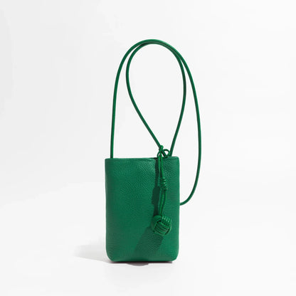 Nadia Small Genuine Leather Phone Bag