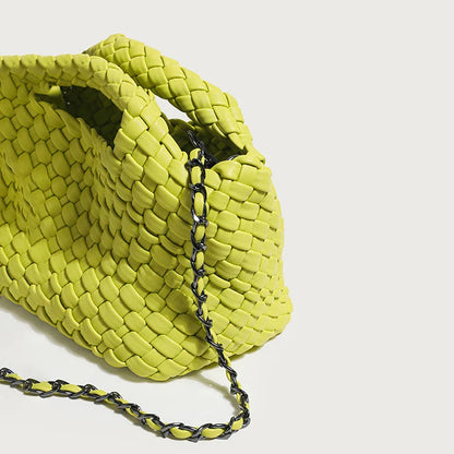 Lua Small Braided Bag