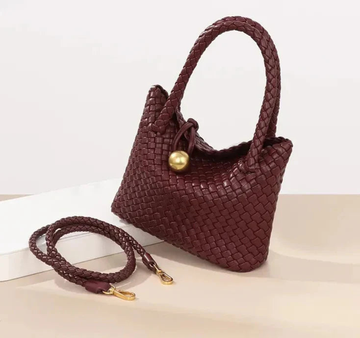 Small Braided Marina Bag