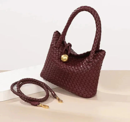 Small Braided Marina Bag