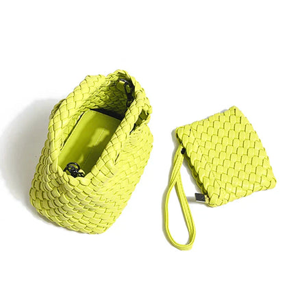 Lua Small Braided Bag