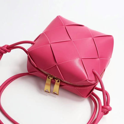 Aurora Mini Genuine Leather Crossbody Bag