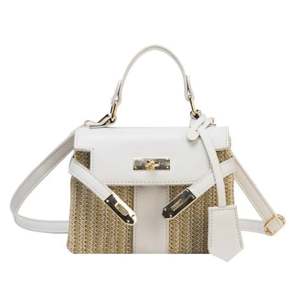 Jéssica Straw Bag