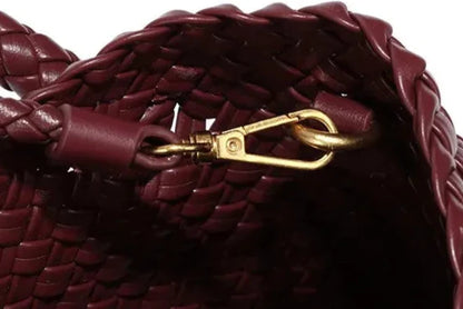 Small Braided Marina Bag