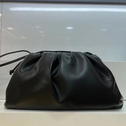 Helen Genuine Leather Pouch Bag