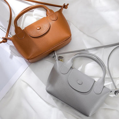 Tilia Small Genuine Leather Crossbody Bag