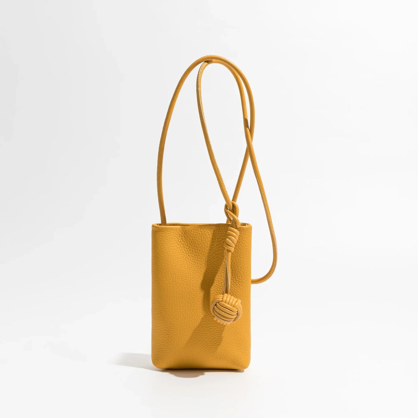 Nadia Small Genuine Leather Phone Bag