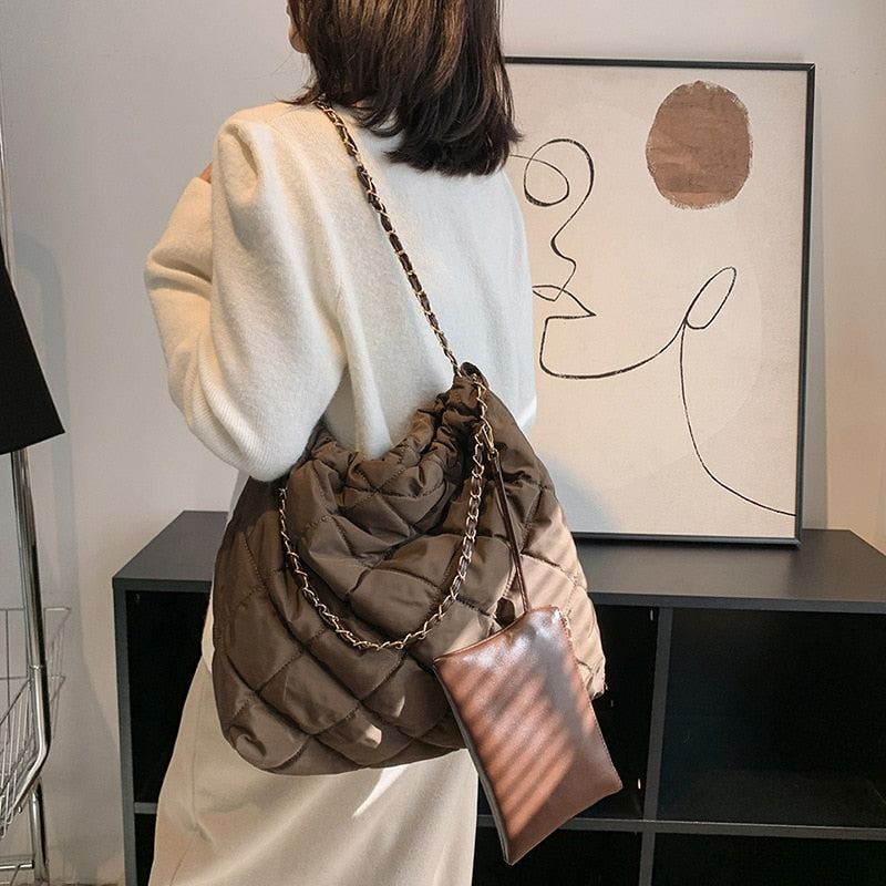 Dandara Puffer Bag