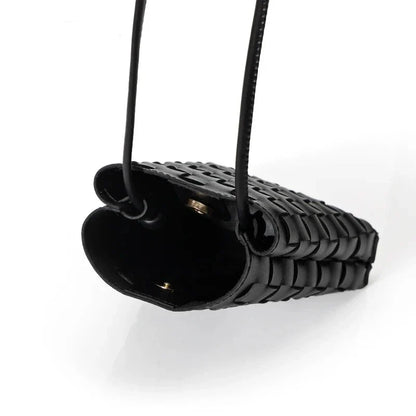 Mani Braided Cell Phone Bag