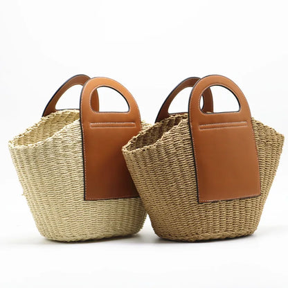 Ester Straw Bag