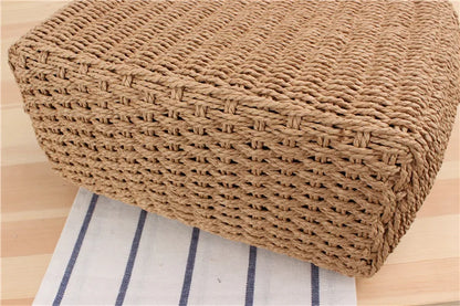 Sophia Straw Tote Bag