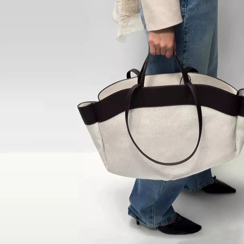 Lily Canvas Tote Bag
