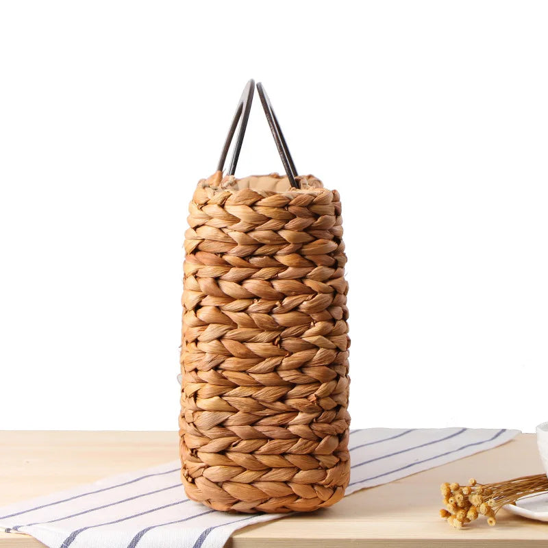 Luciana Straw Bag