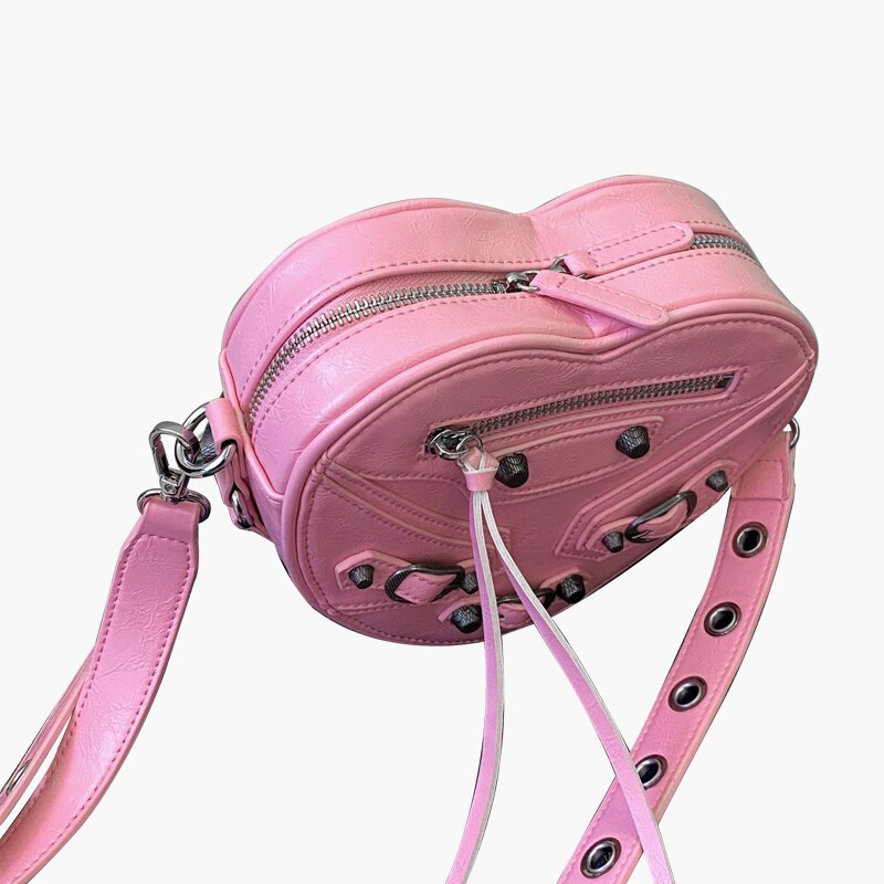 Julie Heart Crossbody Bag