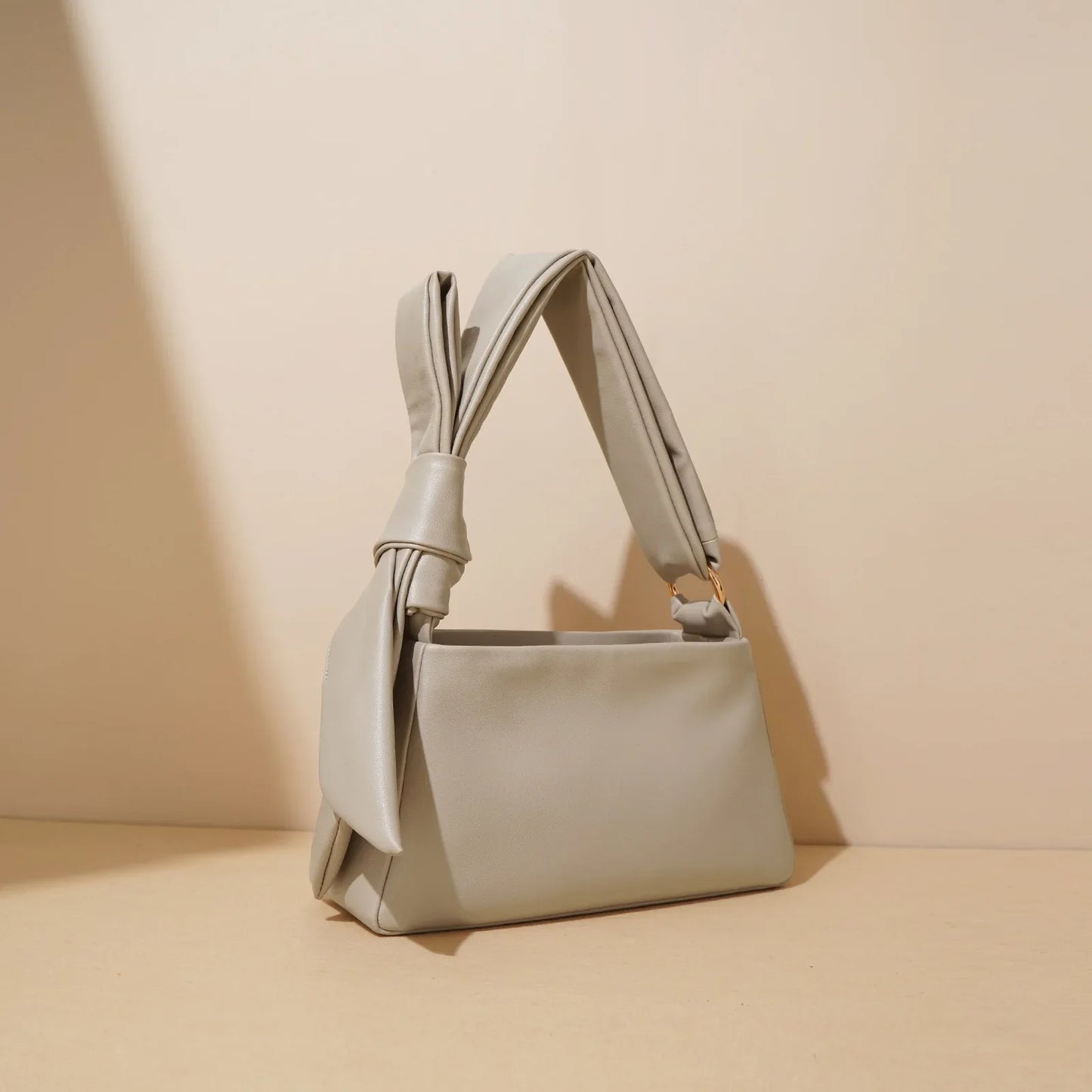 Cecilia Genuine Leather Bow Crossbody Bag
