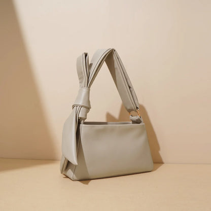 Cecilia Genuine Leather Bow Crossbody Bag