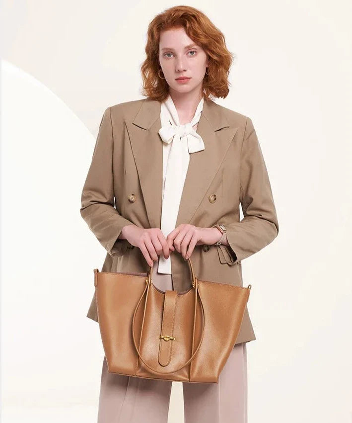 Maxi Genuine Leather Saad Bag