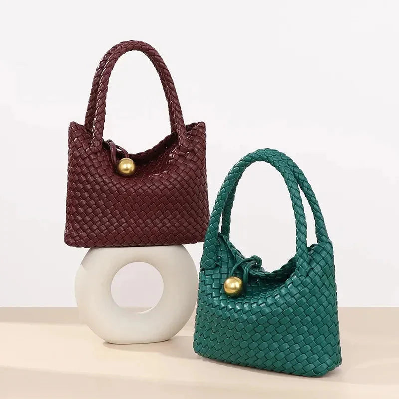 Small Braided Marina Bag