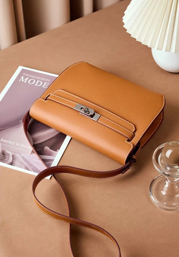 Alane Medium Genuine Leather Crossbody Bag