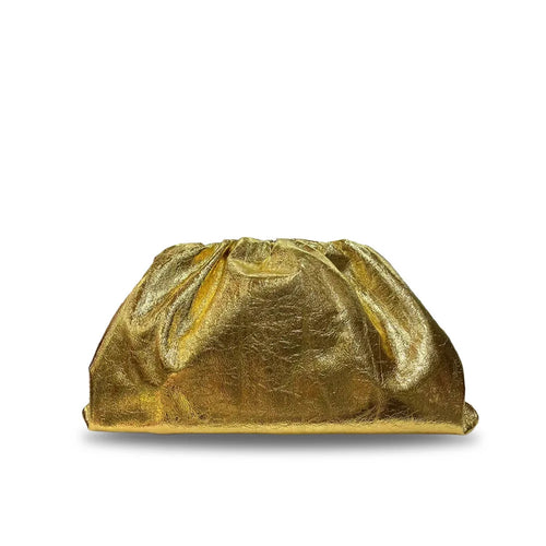 Helen Genuine Leather Pouch Bag